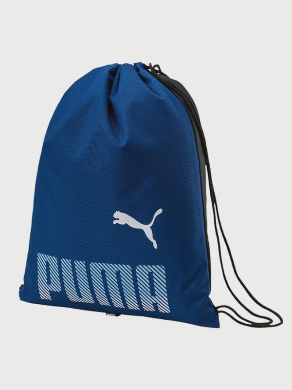 Vak Puma Plus Gym Sack Modrá