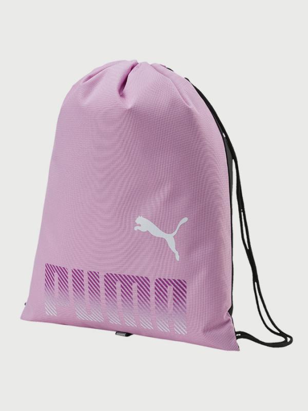 Vak Puma Plus Gym Sack Růžová