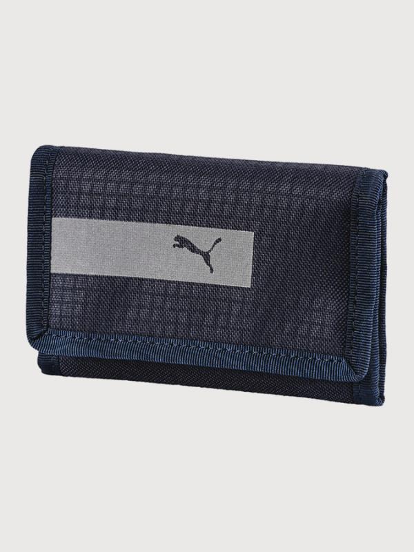 Peněženka Puma Vibe Wallet Modrá