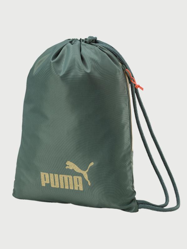 Vak Puma WMN Core Gym Sack Seasonal Zelená