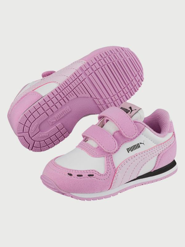 Boty Puma Cabana Racer SL V Inf Růžová
