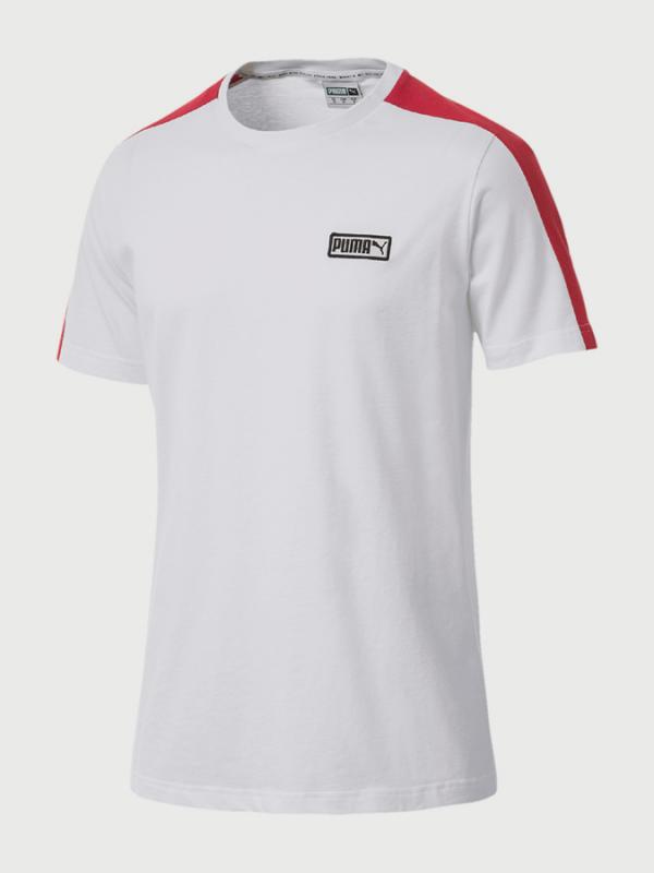 Tričko Puma T7 Spezial Tee Bílá