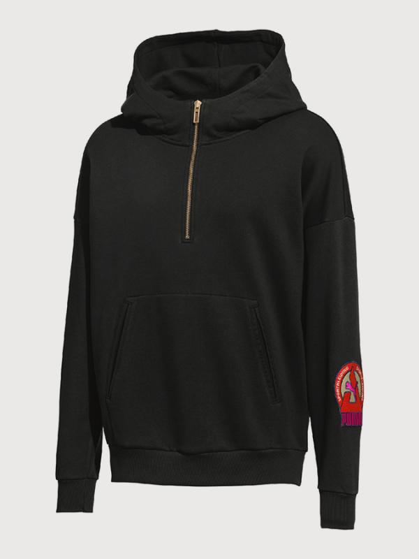 Mikina Puma x HAN Sweater Černá