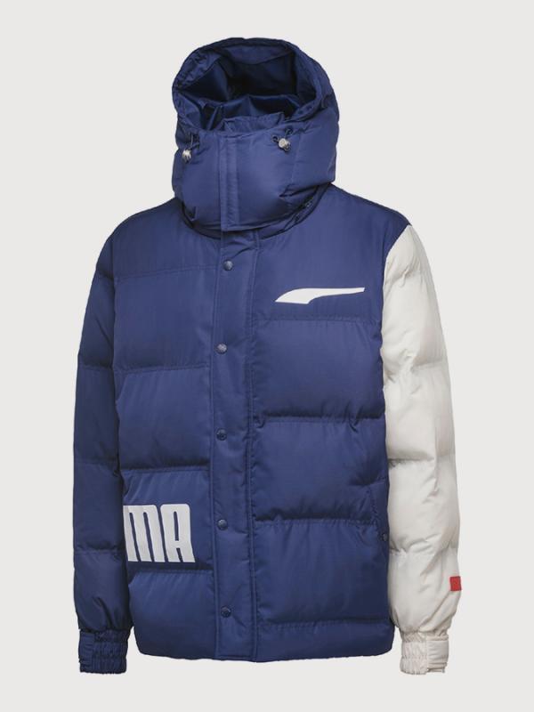 Bunda Puma x ADER Jacket Modrá