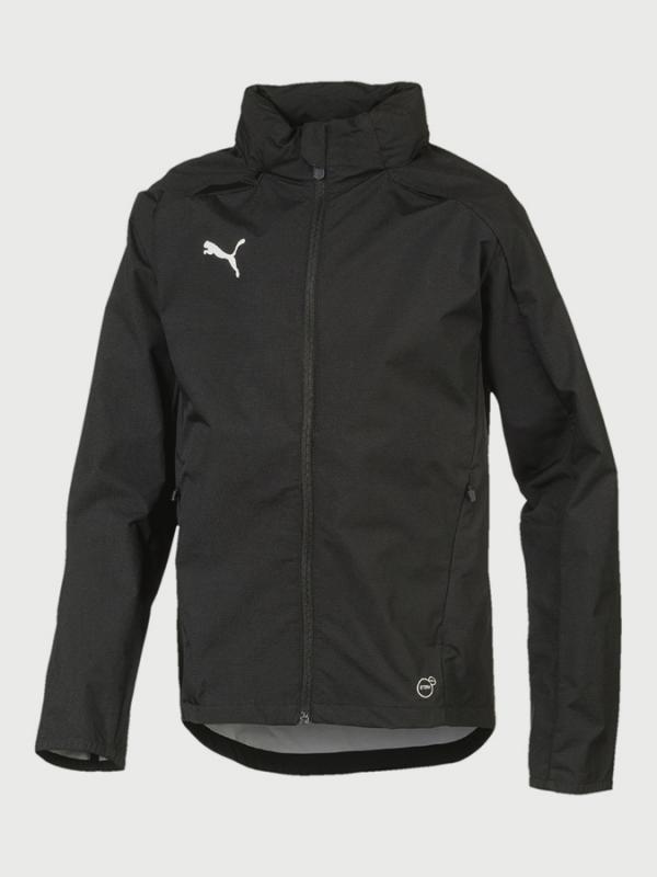 Bunda Puma LIGA Training Rain Jacket Jr Černá