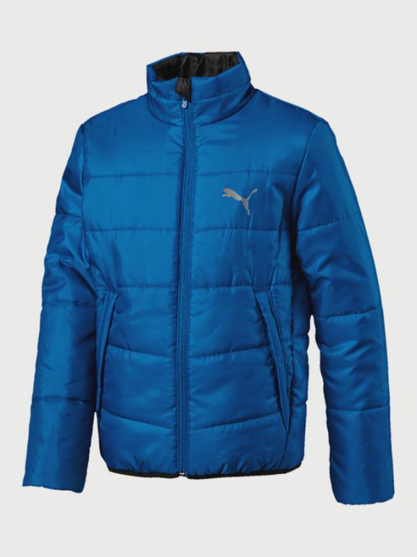 Bunda Puma ESS PADDED JACKET I B Modrá