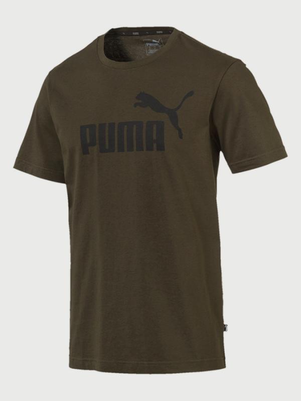 Tričko Puma Essentials Tee Zelená