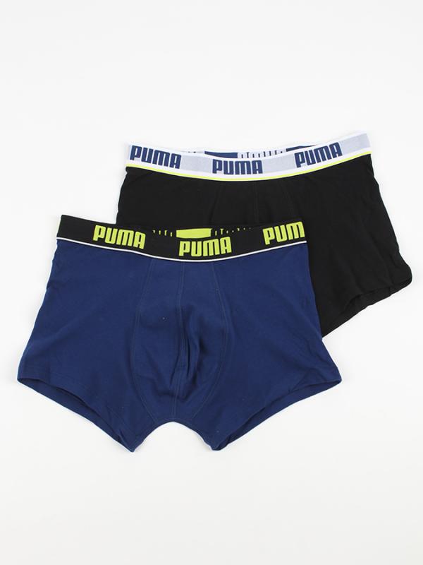 Boxerky Puma Puma Basic Stripe Elastic Barevná
