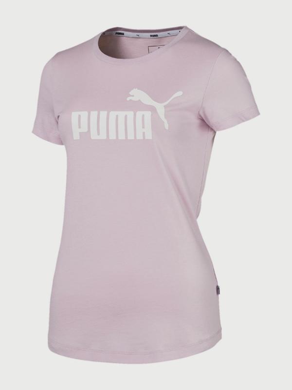 Tričko Puma Essentials Tee Růžová