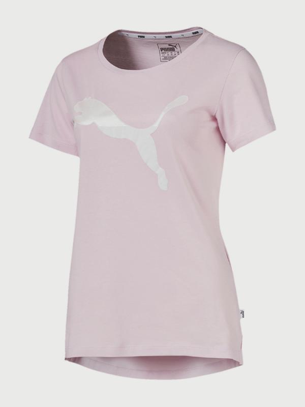 Tričko Puma ATHLETIC Tee Růžová