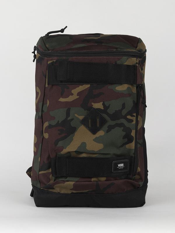 Batoh Vans MN Hooks Skatepack Classic Camo Zelená