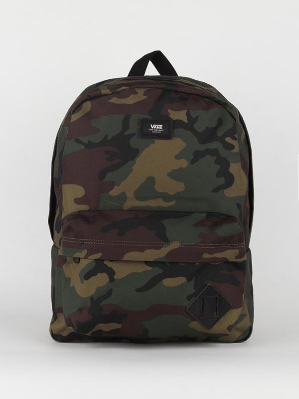 Batoh Vans Mn Old Skool Ii Back Classic Camo/Black Zelená