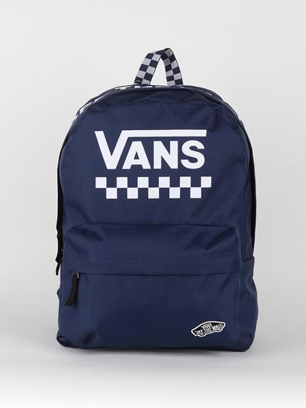 Batoh Vans WM Sporty Realm Back Medieval Blue Modrá