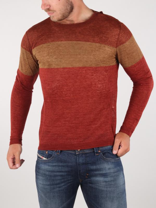 Svetr Diesel K-ALCOR MAGLIA Červená