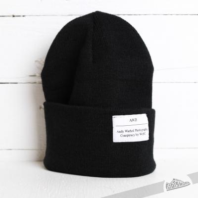 WeSC Warhol x WeSC Beanie Black