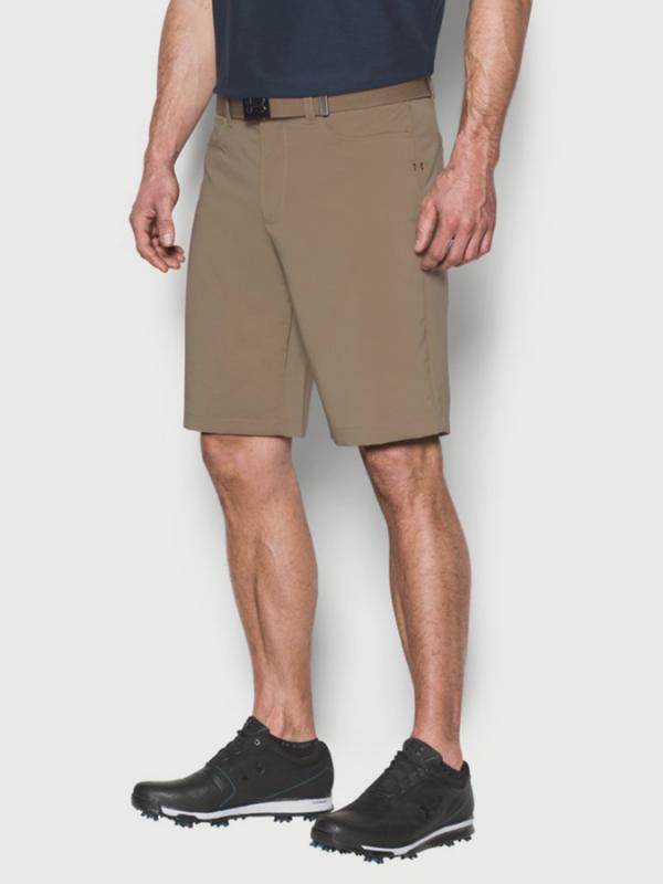 Kraťasy Under Armour Tech Short Hnědá