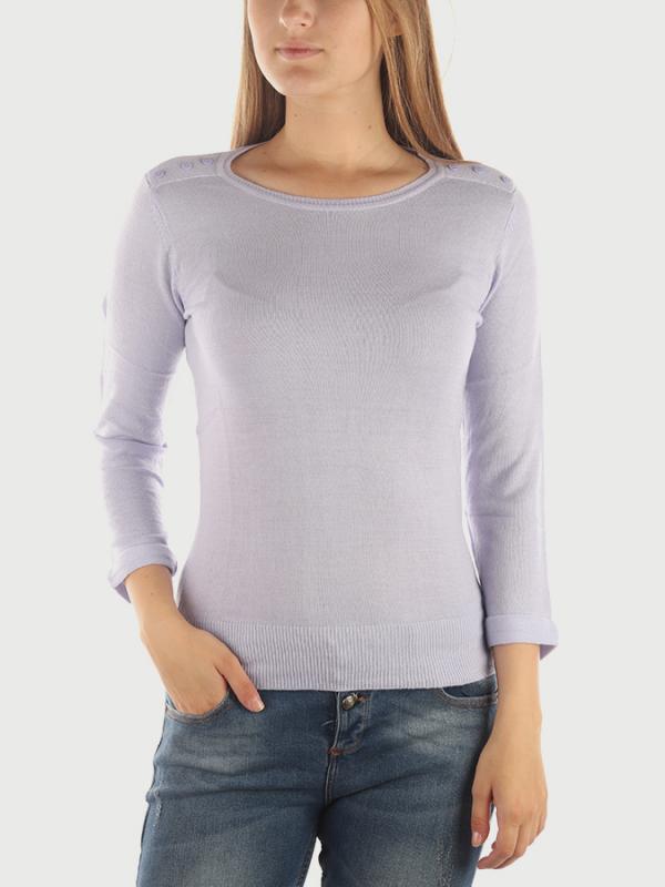 Tričko Terranova Maglia Fialová