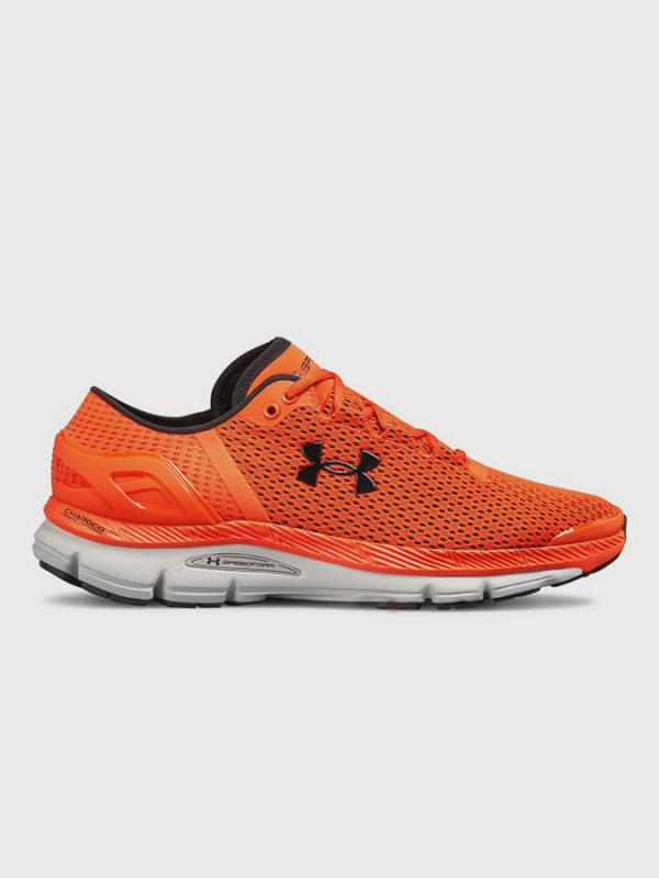 Boty Under Armour Speedform Intake 2 Oranžová