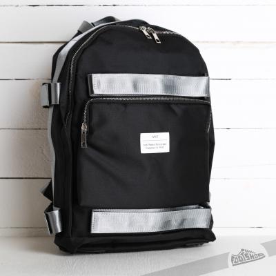 WeSC Warhol x WeSC Camera Backpack Black