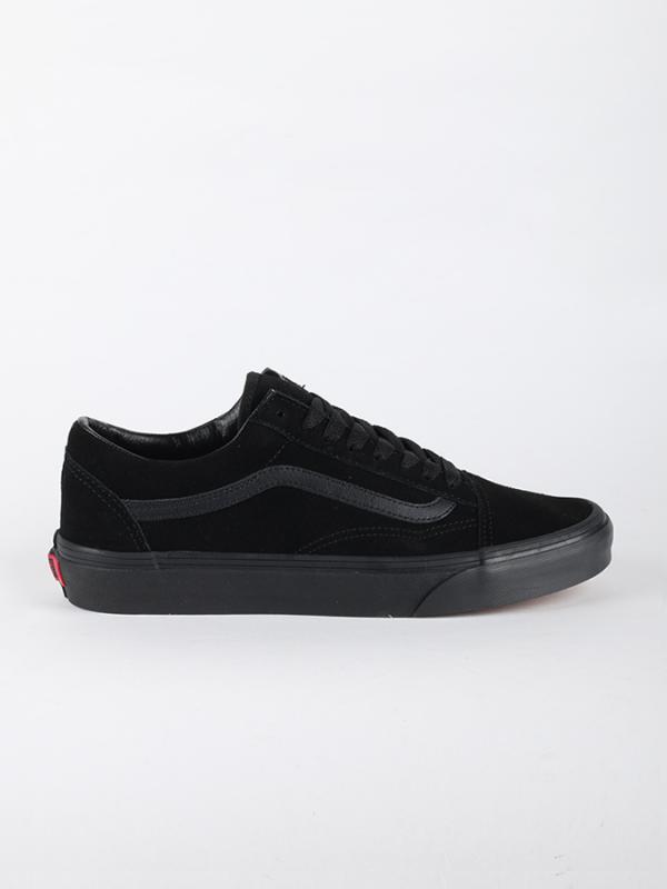Boty Vans UA Old Skool (Suede) black Černá