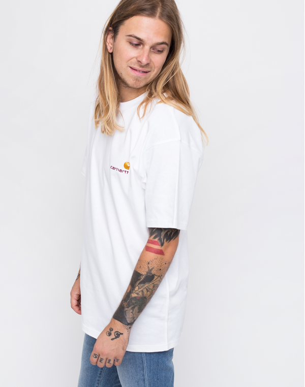 Carhartt WIP American Script White M