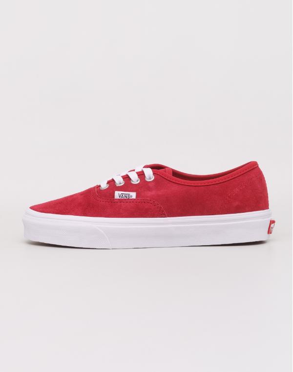Vans Authentic (Pig Suede) Scooter/ True White 45