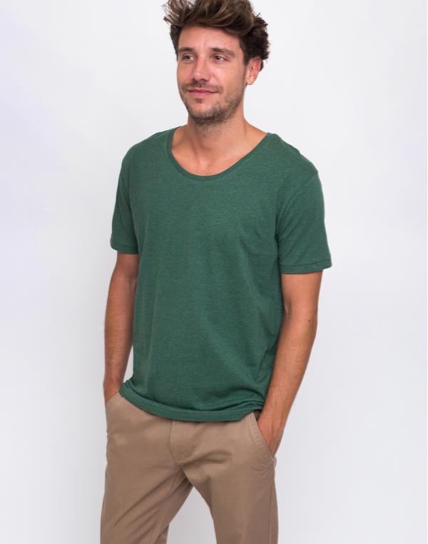 Knowledge Cotton Basic 1256 Black Forrest melange S
