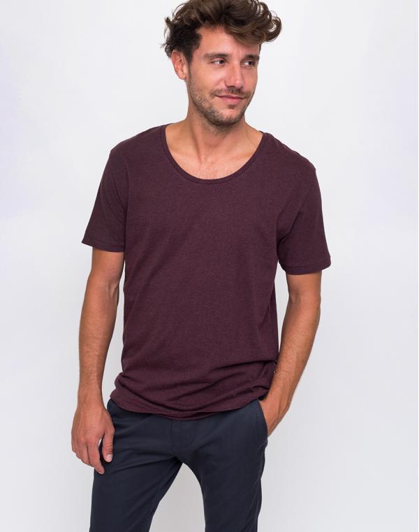 Knowledge Cotton Basic 1258 Decadent Choklade melange XL