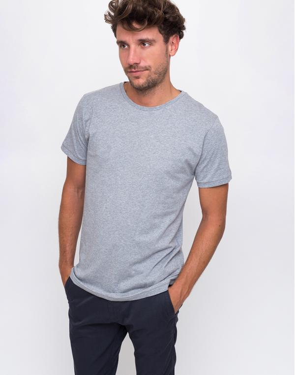Knowledge Cotton Basic 1012 Grey Melange M