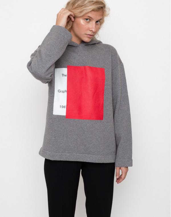 Loreak Graphic Heather Grey S
