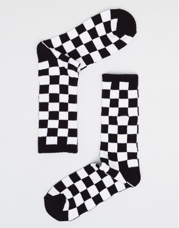 Vans Checkerboard Crew Black/ White Check