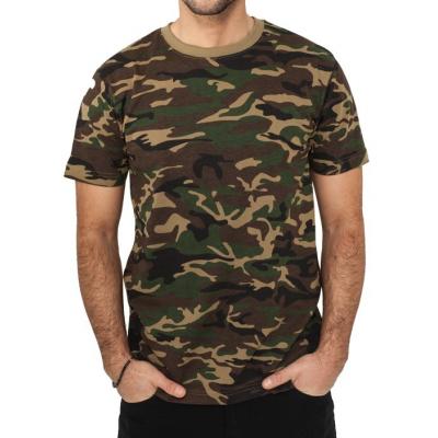 Urban Classics Basic Wood Camo Tee