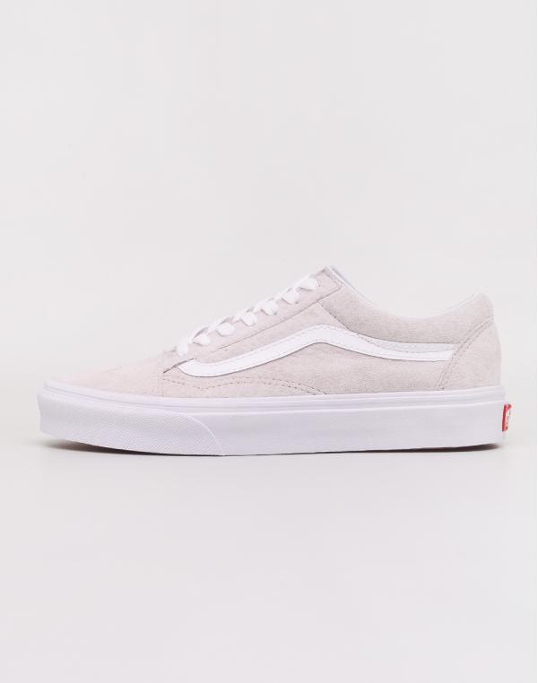Vans Old Skool (Pig Suede) Moonbeam/ True White 36