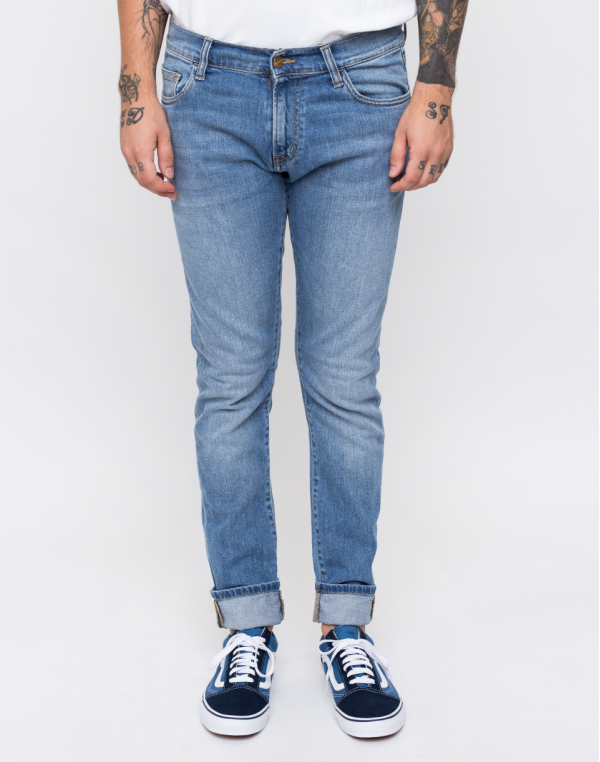 Carhartt WIP Rebel Blue coast bleached W30/L30