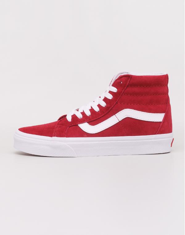 Vans Sk8-Hi Reissue (Pig Suede) Scooter/ True White 42