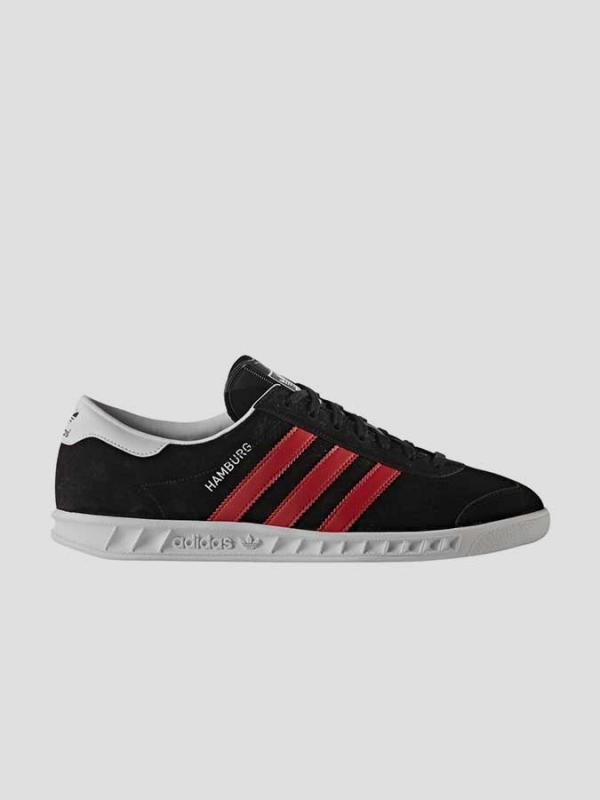 Boty adidas Originals HAMBURG Černá