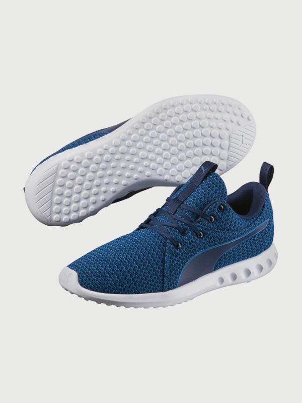 Boty Puma Carson 2 Knit Lapis Blue-Blue Modrá