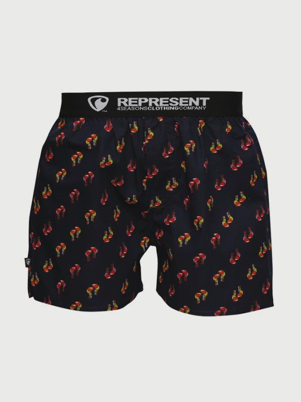 Trenýrky Represent Mike Boxers Match Barevná