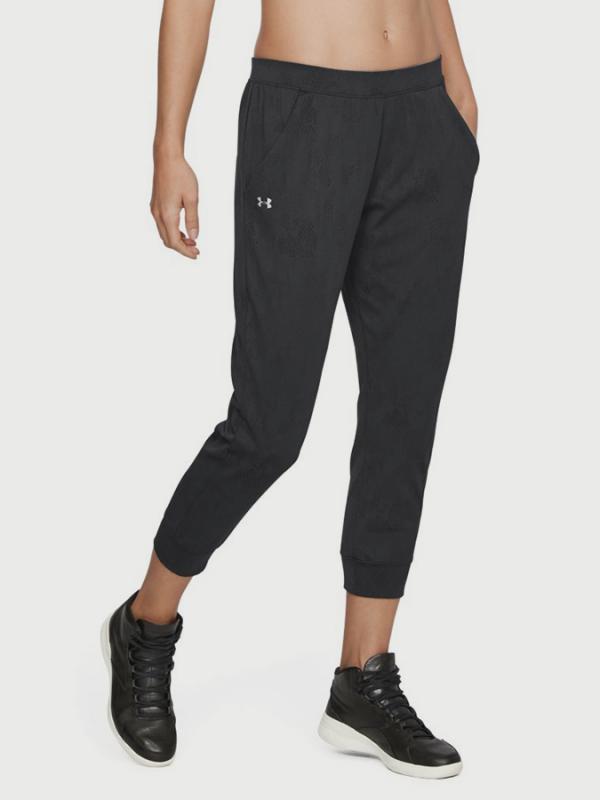 Legíny Under Armour Tb Balance Mesh Loose Crop Černá