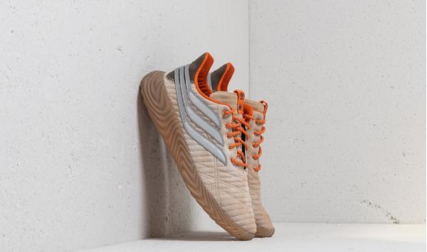 adidas Consortium x Bodega Sobakov Bone/ Ice Purple/ Solar Orange