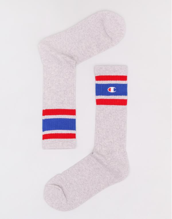 Champion Crew Socks LOXGM /BAI/RED 43/46