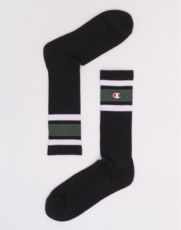 Champion Crew Socks NBK/BAF/WHT 43/46