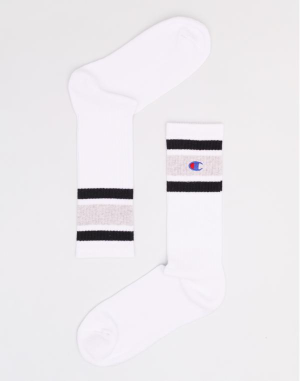 Champion Crew Socks WHT/LOXGM/NBK 39/42