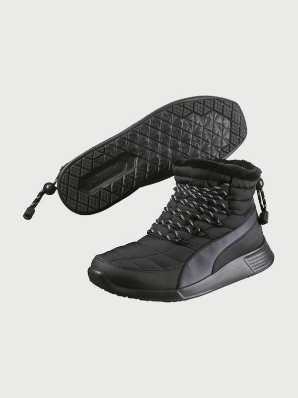 Boty Puma ST Winter Boot Wns Černá