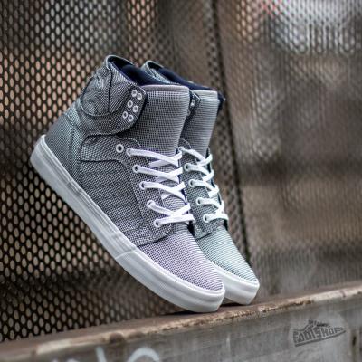 Supra Skytop Tri-Tone-White
