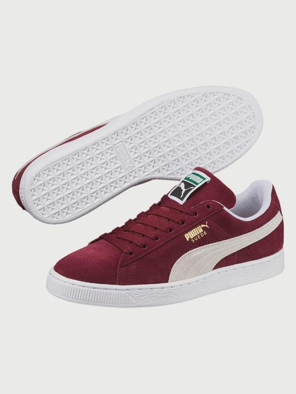 Boty Puma Suede Classic+ Hnědá