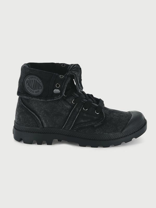 Boty Palladium Pallabrouse Baggy Černá