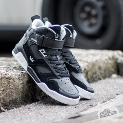 Supra Bleeker Black/ White- White