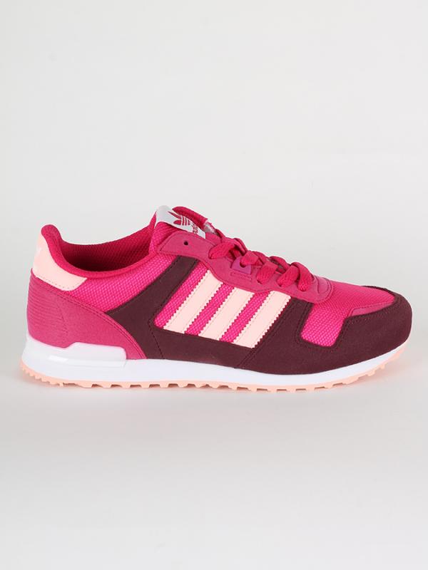 Boty adidas Originals ZX 700 J Růžová