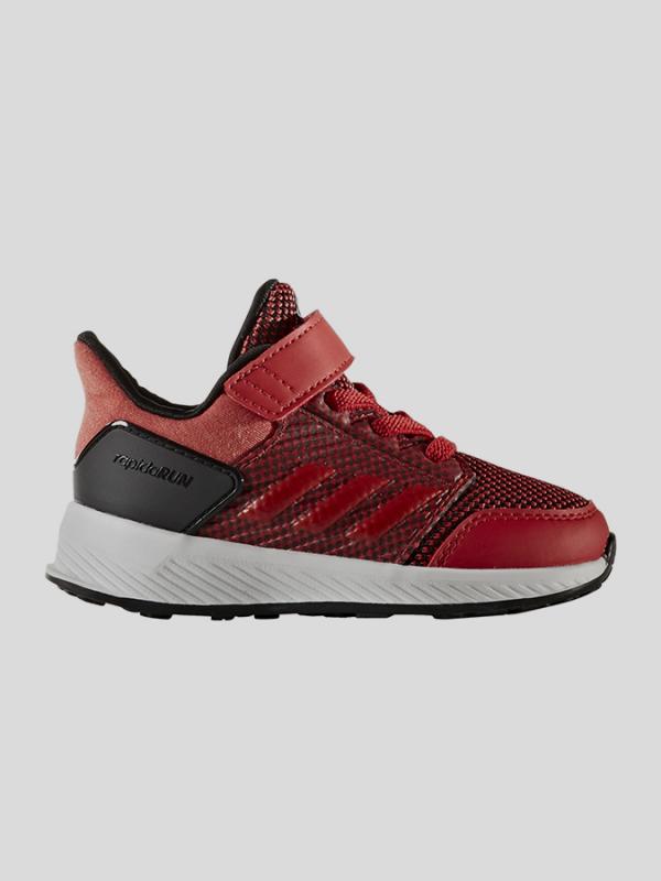 Boty adidas Performance RapidaRun EL I Červená